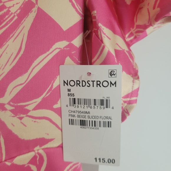 Nordstrom wrap dress - Picture 3 of 6